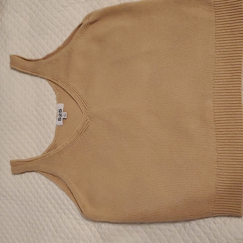 525 Cotton Crop Top - Picture 1 of 6